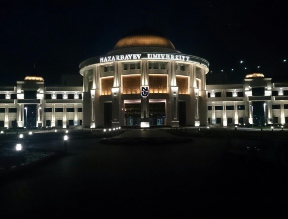 Система освещения кампуса Назарбаев Университета (Казахстан)